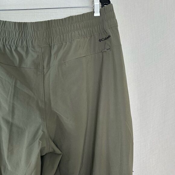 Columbia Pleasant Creek Core Pants Womens XL Gropcore Utility Elastic Waist - Picture 4 of 11